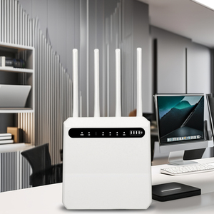 C521 LTE Wifi 4 gam Router Sim thẻ không dây di động hotspot 300Mbps Max LAN <span class=keywords><strong>t</strong></span>ốc độ dữ liệu điều kiện mới 5 gam Hỗ trợ khe cắm thẻ Sim WAN - Product Image 5