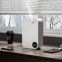 Diffuseur d'arômes électrique portable écologique rechargeable de 200 ml à usage commercial, sans eau, à commande par application, pour huiles essentielles