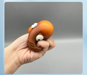 Funny Simulation Trick Spoof Slime Merde Joke Tricky Décompression Toy Stage Props,Mischief Nouveauté Crap Toys Halloween Party - Product Image 6