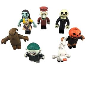 Figurine d'action TYP3213 Factory <span class=keywords><strong>2020</strong></span> New NightMare Before Christmas, 4-6 cm PVC 7 pièces Jack Skellington - Product Image 1