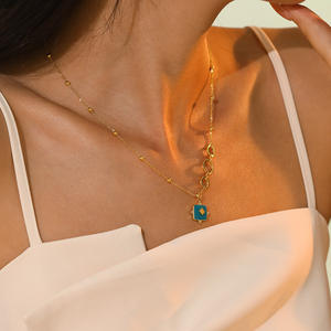 <span class=keywords><strong>Quantum</strong></span> Tessera-Rejilla Fractal de 14K con <span class=keywords><strong>Vortex</strong></span>-Cadena Orbital Esmaltada - Product Image 4