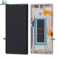 Écran tactile LCD de téléphone portable pas cher pour Samsung Note 8, écran LCD pour Samsung Note8, écran LCD, écran d'affichage, écran d'iPhone, écran