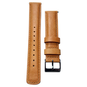 ODM/OEM <span class=keywords><strong>Italiano</strong></span> Vintage Durable Correa De Piel De Becerro Correa 20mm 22mm Para Reloj Universal Correa Deportiva Correas De Reloj De Cuero - Product Image 5