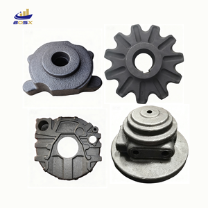 Pièces de rechange agricoles en fonte de fer gris de haute qualité, moulage au sable, GG20 GG25, pièces de rechange pour turbine - Product Image 3