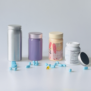 E-better 60 <span class=keywords><strong>capsules</strong></span> voedingssupplement 150ml 200ml lege metalen <span class=keywords><strong>capsules</strong></span> fles op maat voor schoonheid, haar, nagels - Product Image 4