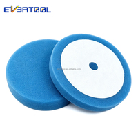 EVERTOOL tampon de polissage éponge automobile tampons de polissage tampon de polissage en mousse pour les détails de voiture