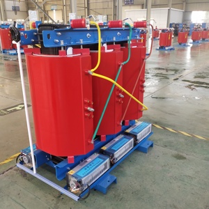 หม้อแปลงไฟฟ้าชนิดแห้ง SCB 250kva ประสิทธิภาพสูง ความถี่ 50/60hz แบบเพิ่มแรงดัน  สามเฟส - Product Image 3