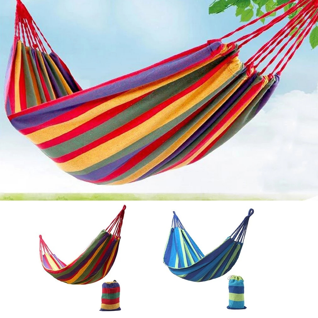 Portable Garden 1200g Outdoor Camping Hammock Hunting Hanging Bed Between Trees