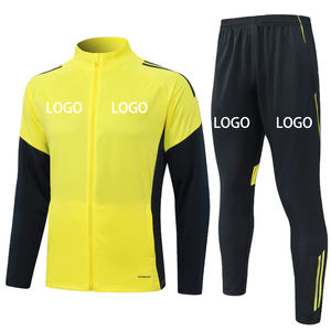 Высококачественный 25/26 клубный костюм, новый дизайн, оптовая продажа, спортивный костюм с длинным рукавом, Мадридская футбольная куртка, тренировочная футбольная куртка - Product Image 5