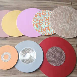 Utensilio de cocina de buena calidad, disco de aluminio, serie 1000 3000, Base de inducción circular de aluminio, bandeja de oblea de disco de aluminio - Product Image 3