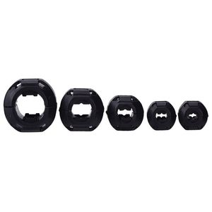 Supresor de ruido de núcleo de anillo de ferrita con clip de 5mm para filtros de componentes activos de Cable de clip EMI RFI - Product Image 5