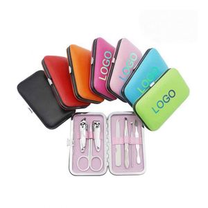 Ys22 7Pcs 18 Pcs Girls Manicure Pedicure Stainless Steel Beauty Personal Care <b>Tool</b> <b>Kit</b> Nail Clippers Set - Product Image 2