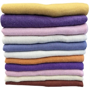 Châle/Écharpe en cachemire ultra-fin pour femme, tissé, élégant, léger, durable, hiver, KMB Pashmina, longueur moyenne - Product Image 1
