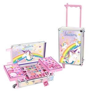 Maleta <span class=keywords><strong>de</strong></span> Maquillaje Doble Grande <span class=keywords><strong>para</strong></span> <span class=keywords><strong>Niñas</strong></span>, Set <span class=keywords><strong>de</strong></span> Maquillaje y <span class=keywords><strong>Uñas</strong></span> Personalizado, Caja <span class=keywords><strong>de</strong></span> Maquillaje Infantil al por Mayor <span class=keywords><strong>para</strong></span> <span class=keywords><strong>Niñas</strong></span> - Product Image 1