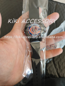 Tùy Chỉnh Của Riêng Bạn Thiết Kế Thương Hiệu Logo/Hình Ảnh Da Thạch Anh Màu Đen Đồng Hồ Cho Nam Giới Phụ Nữ Cá Nhân Đồng Hồ Tùy Chỉnh Đồng Hồ - Product Image 4