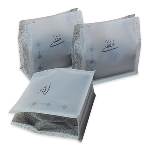 Sacs à café en papier kraft compostable mat 240G 1000G 2Kg 5Lb 5Kg 10Kg Emballage classique Fermeture éclair/Valve à valve Imprimé flexo - Product Image 4