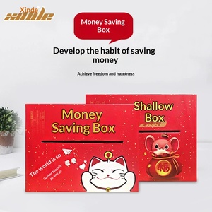 Hucha de Dibujos Animados Creativa para Niños, Hucha de Gran Capacidad que Solo Acepta Monedas - Product Image 5