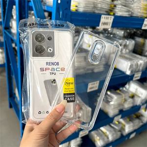 Funda de teléfono NTI amarilla, cubierta de teléfono transparente - Product Image 4