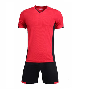 Camiseta de Fútbol Unisex de Nueva Temporada al por Mayor, Uniforme Deportivo Personalizado, Camiseta Estampada de Manga Corta, Camiseta de Fútbol Retro - Product Image 5