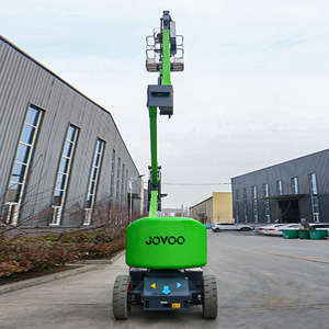 12M Telescópico/Articulado Boom Lift Plataforma de Trabalho Aéreo Autopropelido Plataforma Elevatória Tripulada - Product Image 4