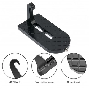 Foldable <b>Car</b> Roof Rack Step <b>Car</b> Door Step Multifunction Universal Latch <b>Hook</b> Foot Pedal Safety <b>Car</b> Accessories - Product Image 6