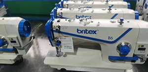 日本ミシンブランドBritex BR-B6-D1highスピードロックステッチ工業用ストレートミシン - Product Image 4