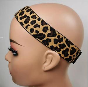 Logo personalizzato regolabile di alta qualità tessuto fettuccia Melt <span class=keywords><strong>Band</strong></span> Edge <span class=keywords><strong>Slayer</strong></span> frontale Head Wraps parrucca per capelli in pizzo fascia elastica per parrucche - Product Image 6