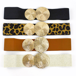 Meetee CB987 6*70-80cm DIY cinturón elástico accesorios de ropa mujeres cinturones decorativos corsé ancho Vintage - Product Image 1