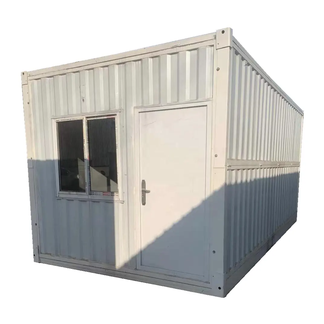 Buon isolamento facile da installare contenitore pieghevole casa modulare pieghevole casa prefabbricata struttura in acciaio contenitore saldato