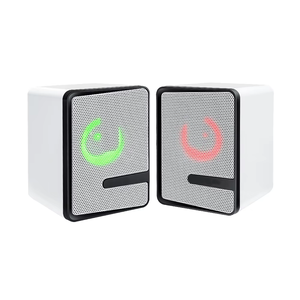 Chống Bụi Mới Xu Hướng Âm Thanh Có Dây Hệ Thống RGB Ánh Sáng Máy Tính Để Bàn Có Dây 2.0 USB Máy Tính Xách Tay/PC Loa Máy Tính Cho Chơi Game - Product Image 6