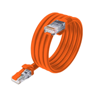 MT-5656 CAT6 8p8c Kabel Lan Serat Tembaga Terdampar Kelas 6 Gigabit Jalur Koneksi Router Kecepatan Tinggi Jaringan Broadband FTTH FTTB