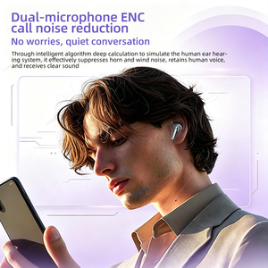 Écouteurs intra-auriculaires P-M1Pro ANC+ENC à réduction de <span class=keywords><strong>bruit</strong></span> avec traduction IA, offrant une interprétation simultanée et une traduction photo - Product Image 3