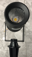 Projecteur LED extérieur électrique en aluminium à prix d'usine, étanche IP65, éclairage paysager de jardin avec garantie de 3 ans