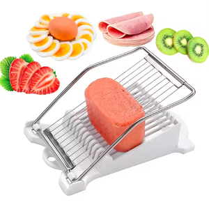 Trancheuse à fruits professionnelle, trancheuse à bananes, trancheuse manuelle portable, mini trancheuse à viande pour usage domestique - Product Image 4