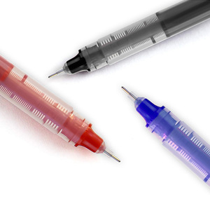 X1009-2 Pulpen Gel Grosir Alat Tulis Kantor Dengan Logo Kustom Tinta Cepat Kering 0.5MM Pulpen Tinta Cair Perlengkapan Sekolah - Product Image 5