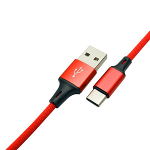 Type <b>C</b> Braided Data <b>Cable</b> 3A Fast <b>Charging</b> For Huawei Devices <b>USB</b> To Type <b>C</b> - Product Image 4