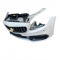 Pièces de démontage de haute qualité pour calandre de pare-chocs avant, ventilateur électronique de radiateur pour Classe C W205 AMG C63