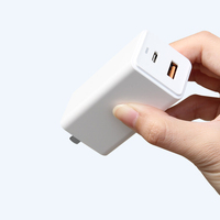 Chargeur 140W PD 100W Adaptateur Secteur 120W 45W 60W 65W 85W Prise L T Super Charge Rapide Ordinateur Portable Téléphone 140W USB-C Chargeur de Voyage