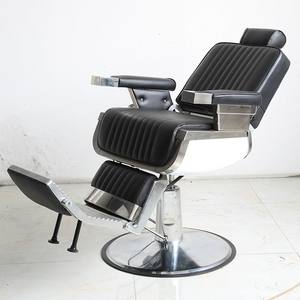 Fabriek Directe Verkoop Salon Gereedschap En Apparatuur Haar Snijden Stoelen Barbershop Goedkope Kappersstoel - Product Image 2