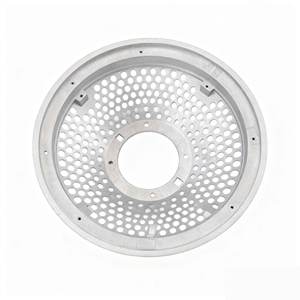 Produit de moulage sous pression de précision en aluminium fer de service de moulage sous pression en métal de précision personnalisé pour maison de lumière LED - Product Image 4