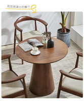 Table basse ronde de style nordique, luxe léger, design moderne et minimaliste, structure en fer, écologique et durable, meubles de salon, table d'appoint