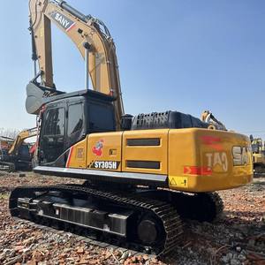 Para Excavadora de Orugas SY305H de 30 Toneladas con Motor, Caja de Cambios, Bomba y PLC - Alta Eficiencia, Potencia Nominal de 212KW - Product Image 4