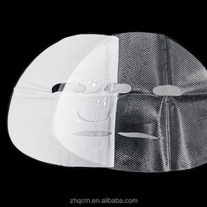 La maschera per dormire del collagene di colore trasparente delle donne dopo l'assorbimento bianco latteo può essere incollata per uso del corpo & del viso - Product Image 5