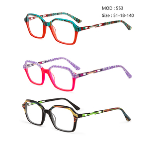 YASEE Italia diseño acetato anteojos famoso popular marcos ópticos moda gafas precio de fábrica - Product Image 4