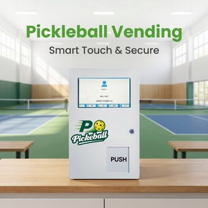 Distributore Automatico di Pickleball <span class=keywords><strong>Vendita</strong></span> Diretta dalla Fabbrica, Distributore Automatico Intelligente Senza Operatore con Scansione Codice, Speciale per Campi Sportivi e Stadi - Product Image 4