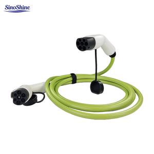 Kabel Charger EV Fleksibel Premium Berkualitas Tinggi 32A 5M (16ft) Tipe 2 ke Tipe 2 - Product Image 6