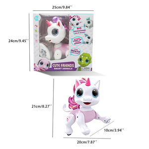 <span class=keywords><strong>Robot</strong></span> <span class=keywords><strong>Licorne</strong></span> Télécommandé pour Enfants, <span class=keywords><strong>Jouet</strong></span> Musical Électronique STEM pour la Maternelle, Fonctionnant sur Piles avec Lumières et Sons - Product Image 3