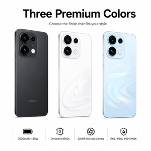 OPPO Reno16 Pro 5G 2026: Smartphone con Processore Dimensity 8450, Tripla Fotocamera OIS da 200MP, Display 120Hz, Batteria 6500mAh, Ricarica 80W - Product Image 4