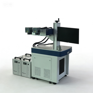 Machine de marquage laser UV à double tête pour armoires, marqueur laser haute précision pour plastique, équipement de marquage industriel polyvalent GS1 - Product Image 6