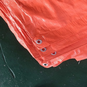 <span class=keywords><strong>Bâche</strong></span> de protection rouge imperméable légère pour voiture, 100 % polyester enduit, pour jardin, <span class=keywords><strong>terrasse</strong></span>, pare-vent - Product Image 4